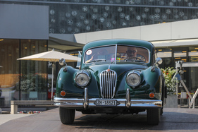 Jaguar XK 140 FHC (1956) - Concours d'Excellence Luzern 2023 (1956)