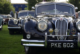 Jaguar XK 140 FHC (1956) – FNA-Jahrestreffen 2024 (1956)