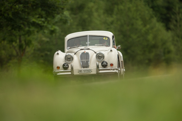 Jaguar XK 140 FHC SE (1955) - 32. Ennstal-Classic 2024