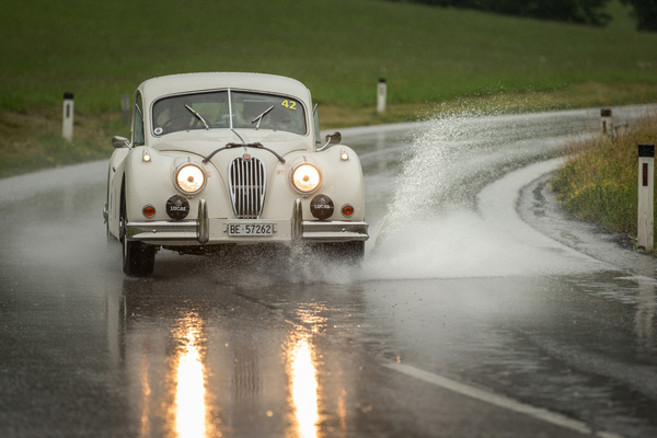 Jaguar XK 140 FHC SE (1955) - 32. Ennstal-Classic 2024