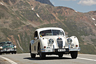 Jaguar XK 140 FHC SE (1955) - am British Classic Car Meeting St. Moritz 2015