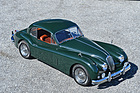 Jaguar XK 140 Fixed Head Coupe (1956) - gemeldet als Lot 168 für Versteigerung der Oldtimer Galerie Toffen vom 17. Oktober 2020