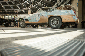 Jaguar XK 140 Ghia Coupe (1955) - Lot 219 an der Broad Arrow The Concorso d’Eleganza Villa d’Este Auction 2025