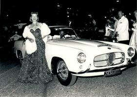 Jaguar XK 140 Ghia Coupé (1955) - at the 1956 Paris Motor Show