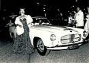 Image: Jaguar XK 140 Ghia Coupé (1955) - at the 1956 Paris Motor Show
