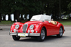 Jaguar XK 140 M Roadster (1955) - als Lot 263 an der RM/Sotheby's Monterey Versteigerung vom 12. bis 14. August 2021