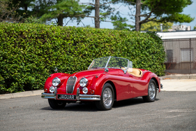 Jaguar XK 140 MC 3.4 Roadster (1956) - als Lot 332 an der RM/Sotheby’s Hershey Versteigerung 2024