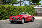 Bild: Jaguar XK 140 MC 3.4 Roadster (1956) - als Lot 332 an der RM/Sotheby’s Hershey Versteigerung 2024