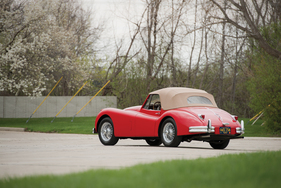 Jaguar XK 140 MC DHC (1955) - als Lot 133 an der RM Auction Motor City vom 26. Juli 2014