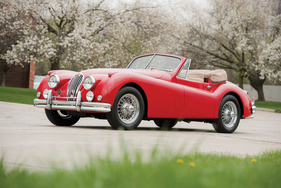 Jaguar XK 140 MC DHC (1955) - als Lot 133 an der RM Auction Motor City vom 26. Juli 2014
