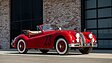 Jaguar XK 140 MC Drop Head Coupe Ex-Briggs Cunningham/Denise McCluggage (1956) - Lot 260 an der Broad Arrow Monterey Jet Center Auction 2025 (© Broad Arrow Auctions, 2025)