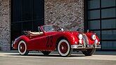 Bild: Jaguar XK 140 MC Drop Head Coupe Ex-Briggs Cunningham/Denise McCluggage (1956) - Lot 260 an der Broad Arrow Monterey Jet Center Auction 2025