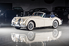 Jaguar XK 140 MC Drophead Coupe (1956) - als Lot 130 an der RM/Sotheby's Amelia Island Versteigerung 2017 angeboten