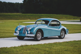 Jaguar XK 140 MC Fixed Head Coupe (1955) - offered as lot 1236 at the RM/Sotheby's Elkhart Collection auction 2020
