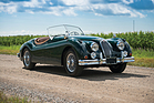 Image: Jaguar XK 140 MC Roadster (1955) - as lot 149 at the RM/Sotheby's auction in Hershey 2017