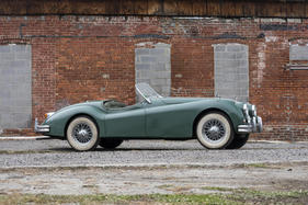 Jaguar XK 140 MC Roadster (1955) - als Lot 172 angeboten an der Bonhams-Versteigerung von Scottsdale am 15. Januar 2015