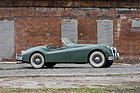 Jaguar XK 140 MC Roadster (1955) - als Lot 172 angeboten an der Bonhams-Versteigerung von Scottsdale am 15. Januar 2015