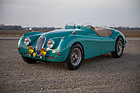 Jaguar XK 140 MC Roadster (1956) - as lot 160 at the RM/Sotheby's Arizona auction on January 27, 2022