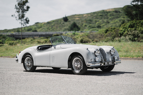 Jaguar XK 140 MC Roadster (1956) - offered as lot 367 at the RM/Sotheby's auction in Monterey on August 17, 2019