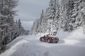 Jaguar XK 140 OS SE (1954) - Planai-Classic 2017
