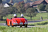 Jaguar XK 140 OTS (1954) - Kategorie S - Renn- und Strassensportwagen am Memorial Bergrennen Opfershofen "Rendezvous am Kleinen Klausen" 2021 (© Bruno von Rotz, 2021) Jaguar XK 140 OTS (1954) - Kategorie S - Renn- und Strassensportwagen am Memorial Bergrennen Opfershofen "Rendezvous am Kleinen Klausen" 2021 (© Bruno von Rotz, 2021)