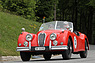 Jaguar XK 140 OTS (1954) - am Gaisbergrennen 2012 - Sportwagenklasse (© Bruno von Rotz, 2012) Jaguar XK 140 OTS (1954) - am Gaisbergrennen 2012 - Sportwagenklasse (© Bruno von Rotz, 2012)