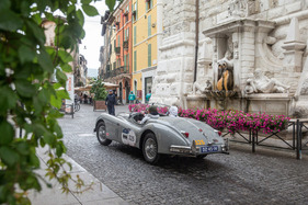 Jaguar XK 140 OTS (1955) - 1000 Miglia 2024