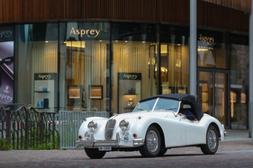 Jaguar XK 140 OTS (1955) - am 31. British Classic Car Meeting St. Moritz 2025
