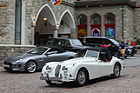 Jaguar XK 140 OTS (1955) - am 31. British Classic Car Meeting St. Moritz 2025