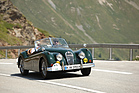 Jaguar XK 140 OTS (1955) - am British Classic Car Meeting St. Moritz 2015
