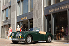 Jaguar XK 140 OTS (1955) - am British Classic Car Meeting St. Moritz 2015