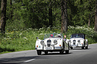 Jaguar XK 140 OTS (1956) - am 31. British Classic Car Meeting St. Moritz 2025