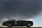 Jaguar XK 140 OTS (1956) - an der Ennstal Classic 2011 (EP3 091)