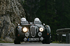 Bild: Jaguar XK 140 OTS (1956) - an der Ennstal-Classic 2012 - Stoderzinken Bergprüfung