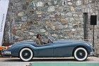 Image: Jaguar XK 140 OTS (1957) - at the 28th British Classic Car Meeting St.Moritz (BCCM) 2022