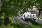 Jaguar XK 140 OTS Roadster (1955) - an der Mille Miglia 2016