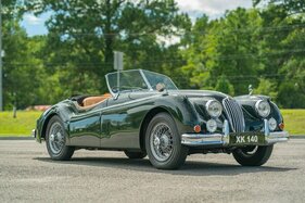 Jaguar XK 140 OTS SE (1956) - als Lot 2054 angeboten an der Broad Arrow West Palm Beach Versteigerung 2022