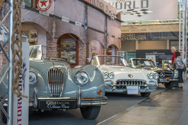 Jaguar XK 140 OTS-SE-C - angeboten durch Bockemühl Classic Cars zu EUR 220'000 - Motorworld Classics Bodensee 2018
