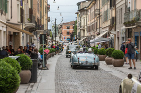 Jaguar XK 140 OTS SE Roadster (1955) - 1000 Miglia 2024