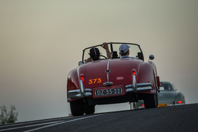 Jaguar XK 140 Ots SE Roadster (1956) - an der Mille Miglia 2021