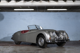 Jaguar XK 140 Roadster (1954) - angeboten als Lot 112 an der RM/Sotheby’s The Guikas Collection Versteigerung 2021