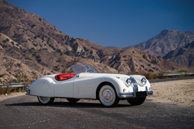 Jaguar XK 140 Roadster (1956) - als Lot 117 an der RM/Sotheby's Arizona Versteigerung 2017 angeboten