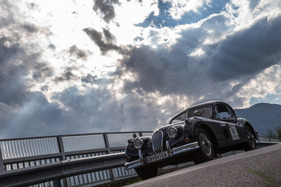 Jaguar XK 140 SE-C (1955) - an der Ennstal-Classic 2016