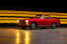 Jaguar XK 140 SE Coupe by Ghia (1956) - as lot 123 at the RM/Sotheby's Monterey Auction 2024