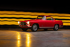 Jaguar XK 140 SE Coupe by Ghia (1956) - als Lot 123 an der RM/Sotheby’s Monterey Auction 2024