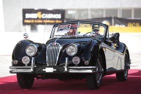 Jaguar XK 140 SE DHC (1956) - als Lot 54 angeboten an der Dolder Versteigerung der Oldtimer Galerie Toffen am 7. Juni 2014 (1956)