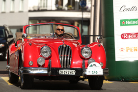 Jaguar XK 140 SE DHC (1956) - am British Classic Car Meeting St. Moritz 2015