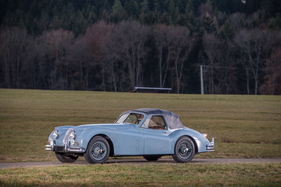Jaguar XK 140 SE Drophead Coupé (1955) - als Lot 160 angeboten an der RM/Sotheby's Versteigerung in Paris am 3. Februar 2016