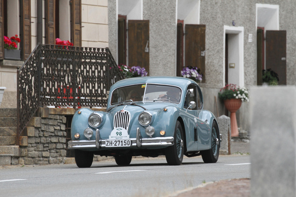 Jaguar XK 140 SE FHC (1956) - 29. British Classic Car Meeting St. Moritz 2023