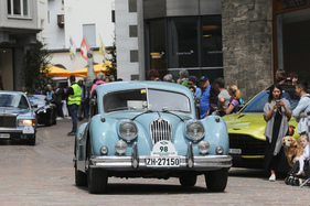 Jaguar XK 140 SE FHC (1956) - 29. British Classic Car Meeting St. Moritz 2023 (1956)